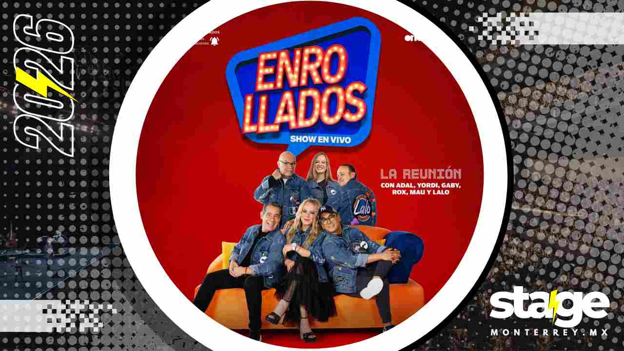 ENROLLADOS MONTERREY 2026 SHOWCENTER COMPLEX