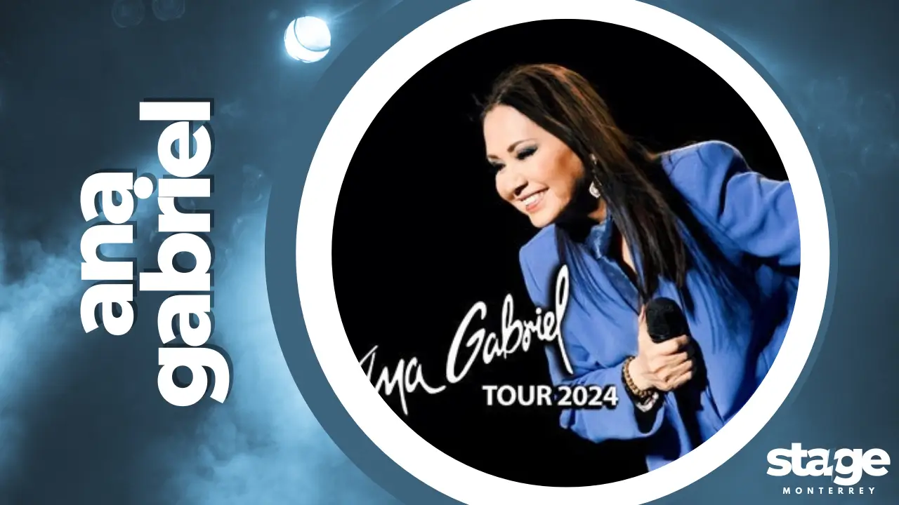 ANA GABRIEL EN AUDITORIO CITIBANAMEX 2024