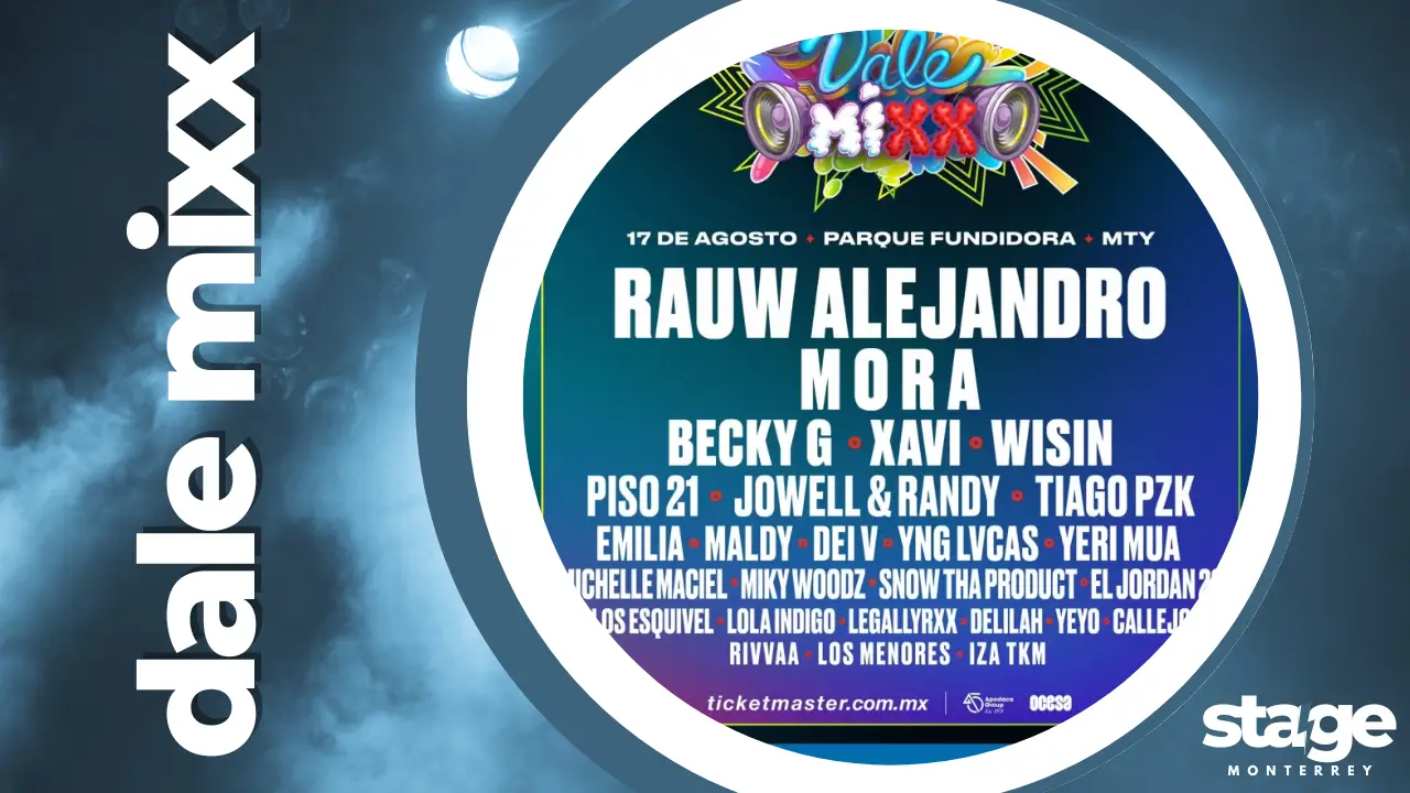 DALE MIXX EN PARQUE FUNDIDORA 2024