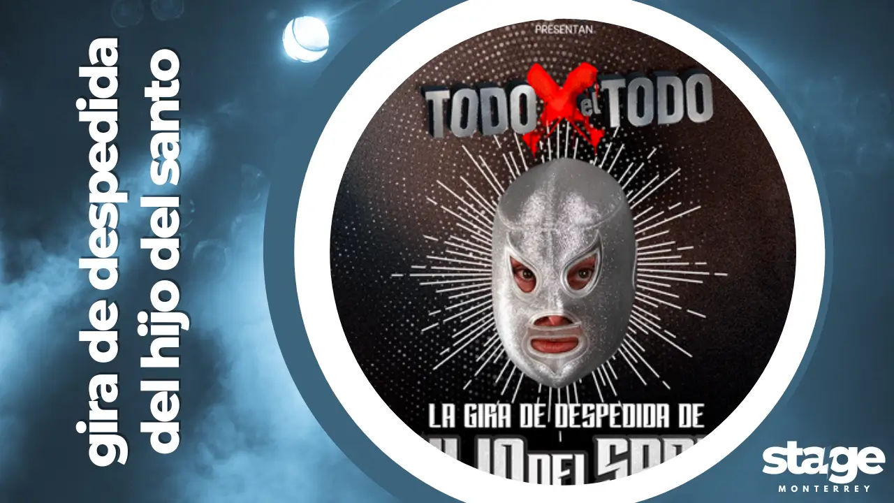 GIRA DE DESPEDIDA DE EL HIJO DEL SANTO EN ARENA MONTERREY 2024