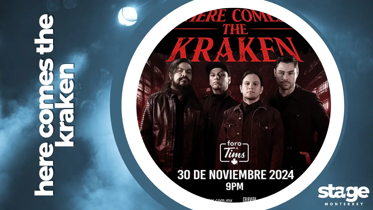 HERE COMES THE KRAKEN EN FORO TIMS 2024