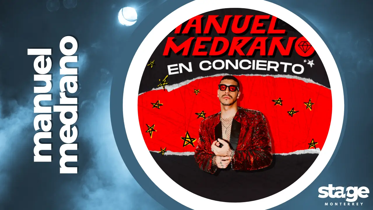 MANUEL MEDRANO EN AUDITORIO CITIBANAMEX 2024