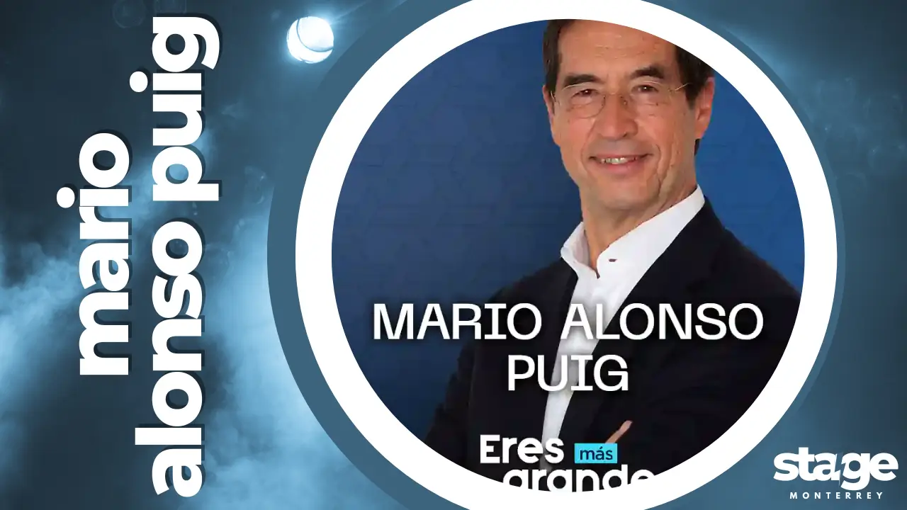 MARIO ALONSO PUIG EN SHOWCENTER COMPLEX 2024