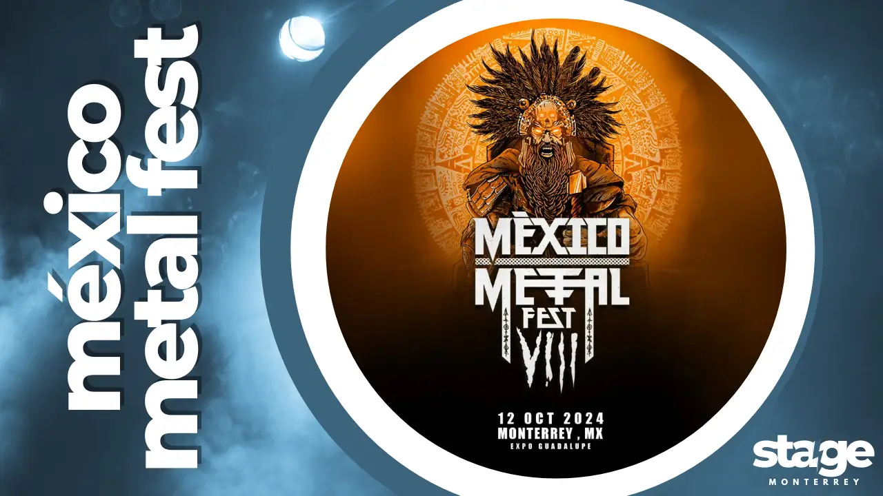 MÉXICO METAL FEST EN FERIA GUADALUPE 2024