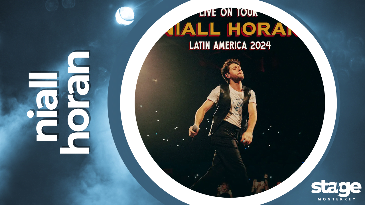 NIALL HORAN EN ARENA MONTERREY 2024