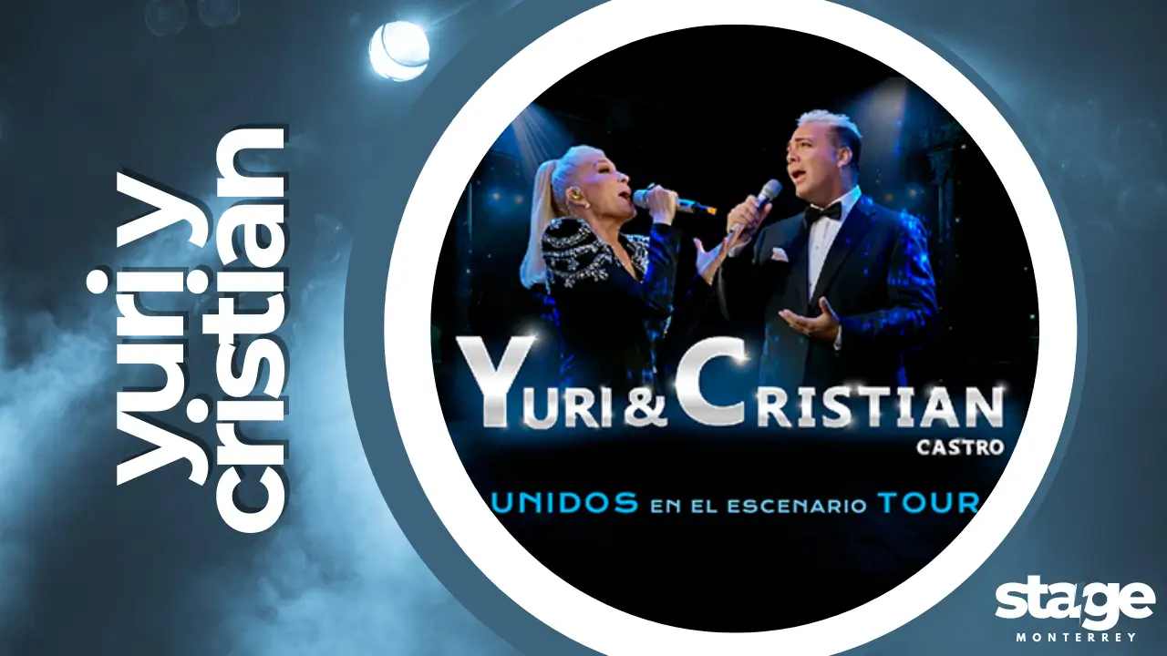 YURI Y CRISTIAN EN AUDITORIO CITIBANAMEX 2024