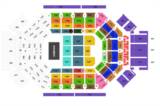 KENIA OS EN ARENA MONTERREY 2024 VENUE