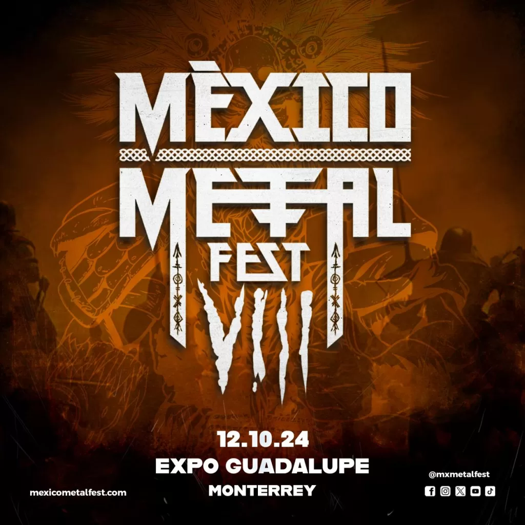 MÉXICO METAL FEST EN FERIA GUADALUPE 2024