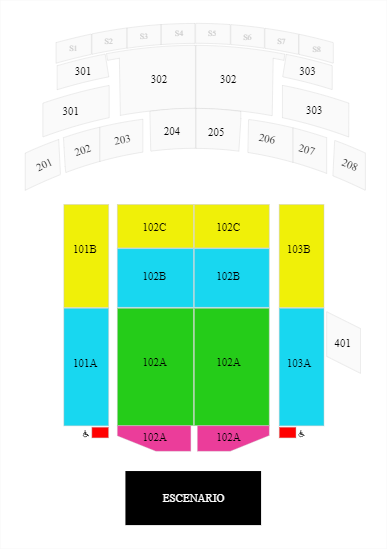 MOONWALKING EN SHOWCENTER COMPLEX 2024 VENUE