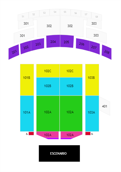 KAROL SEVILLA EN SHOWCENTER COMPLEX 2024 VENUE