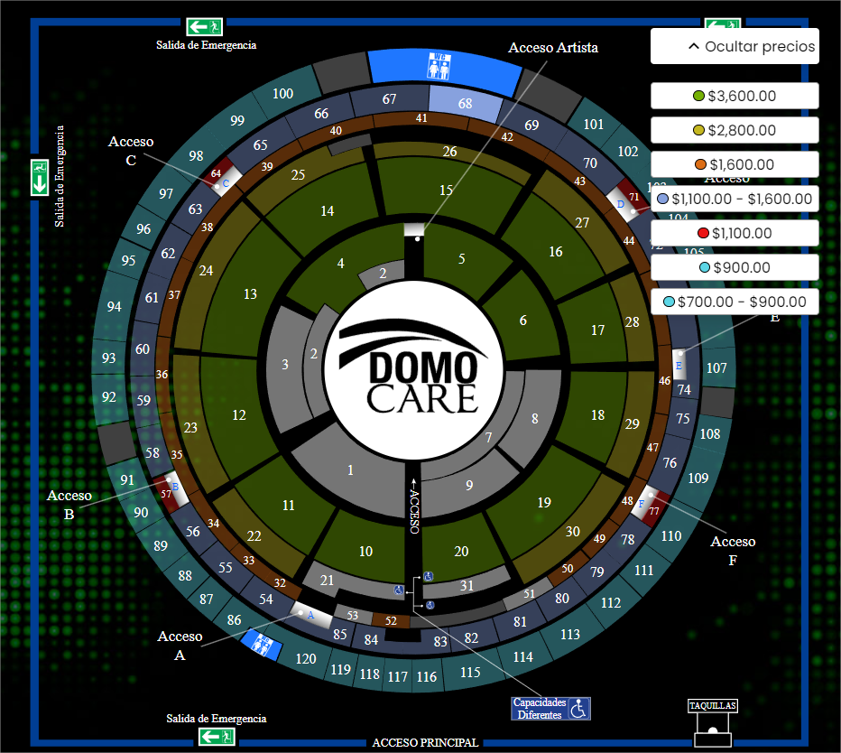 LUIS R CONRIQUEZ EN DOMO CARE 2024 VENUE