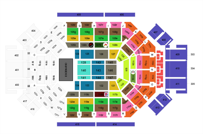 LOS INVASORES DE N.L. EN ARENA MONTERREY 2024 VENUE