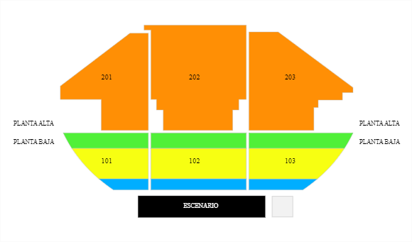 Mapa Rio 70 CARLOS MACIAS EN AUDITORIO RIO 70 2024