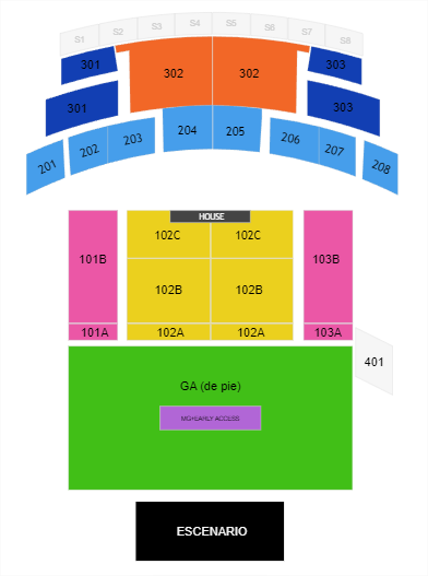 KHEA EN SHOWCENTER COMPLEX 2024 VENUE