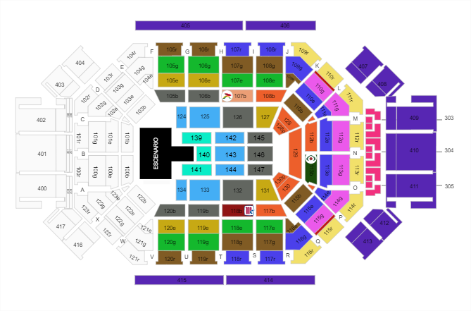 2000S POR SIEMPRE EN ARENA MONTERREY 2024 VENUE