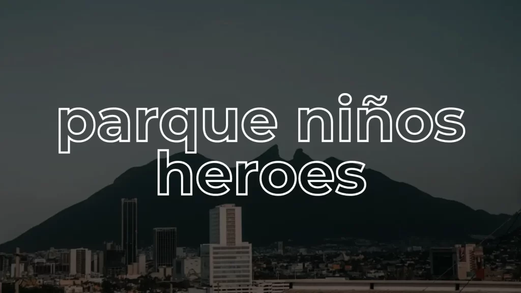 BANNER PARQUE NIÑOS HEROES