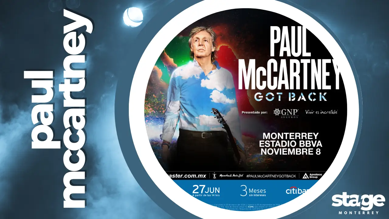 PAUL MCCARTNEY EN ESTADIO BBVA 2024