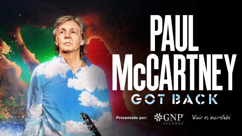 PAUL MCCARTNEY EN ESTADIO BBVA 2024