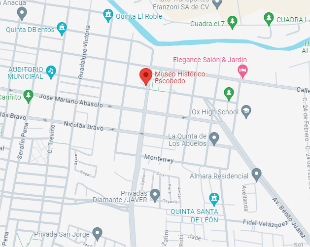 MUSEO HISTORIA DE ESCOBEDO EN MONTERREY LUGAR