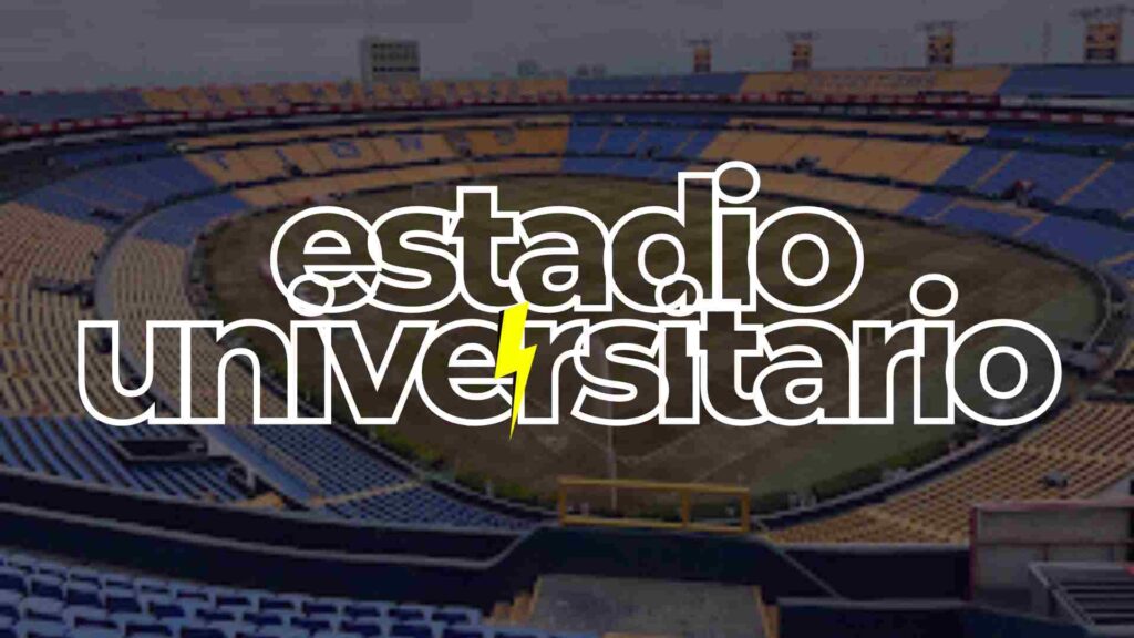 BANNER ESTADIO UNIVERSITARIO
