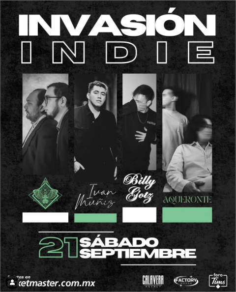 INVASION INDIE EN FORO TIMS 2024