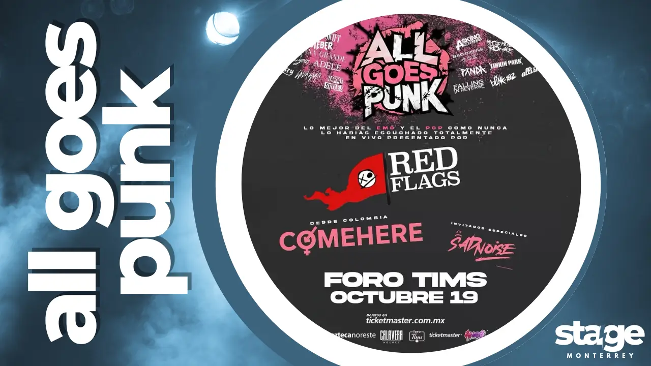 ALL GOES PUNK EN FORO TIMS 2024