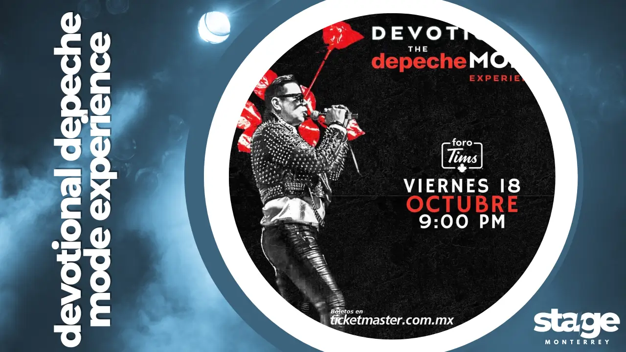 DEVOTIONAL DEPECHE MODE EXPERIENCE EN FORO TIMS 2024