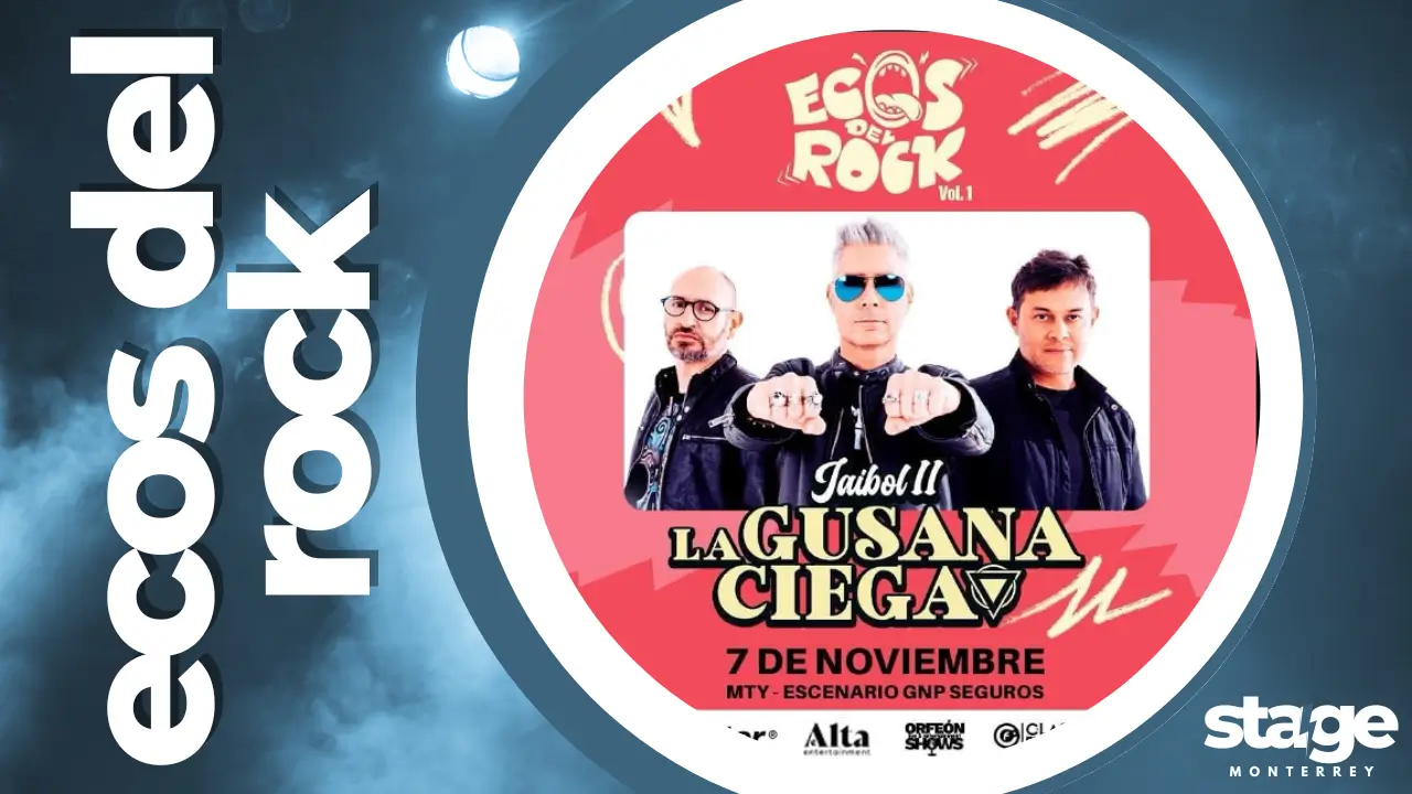 ECOS DEL ROCK EN ESCENARIO GNP SEGUROS 2024