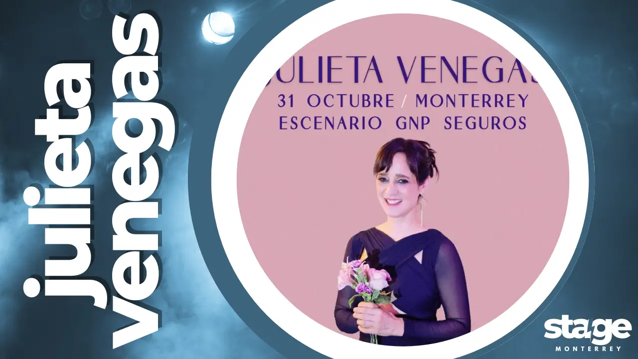 JULIETA VENEGAS EN ESCENARIO GNP SEGUROS 2024