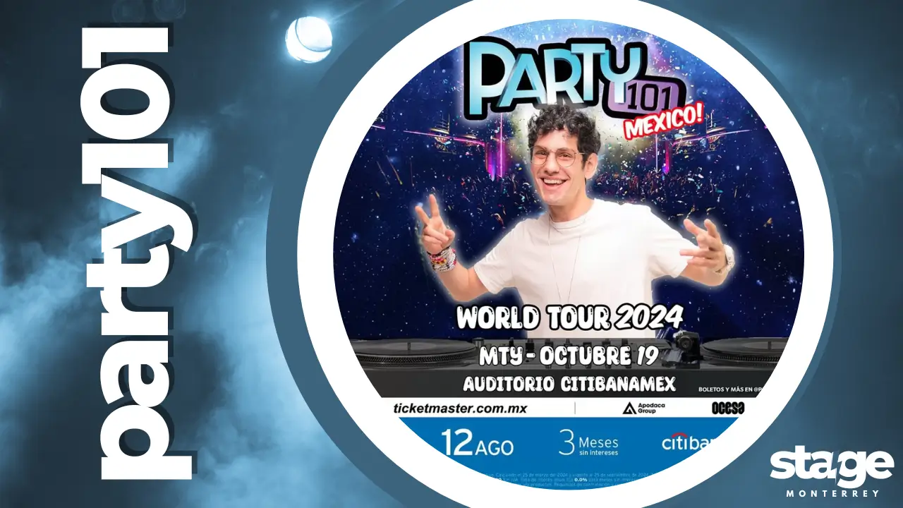 PARTY 101 EN AUDITORIO CITIBANAMEX 2024