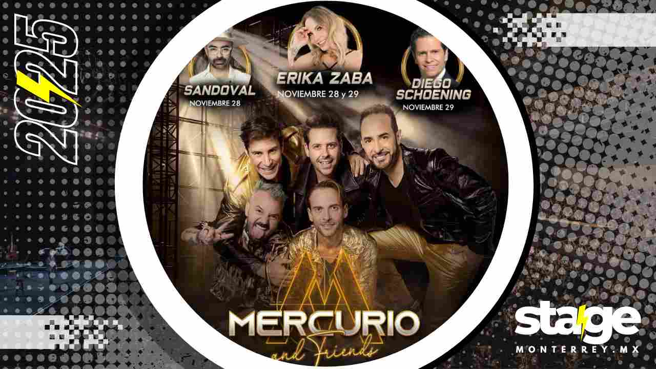 MERCURIO MONTERREY 2025 DION LIVE CENTER
