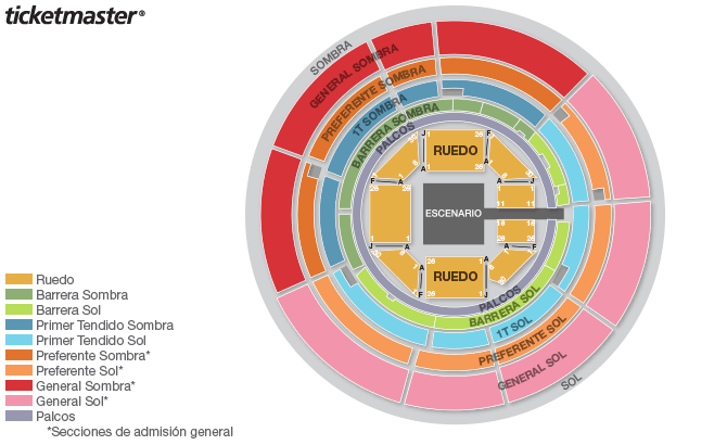 ALEJANDRO FERNÁNDEZ EN PLAZA DE TOROS MONUMENTAL 2024 venue