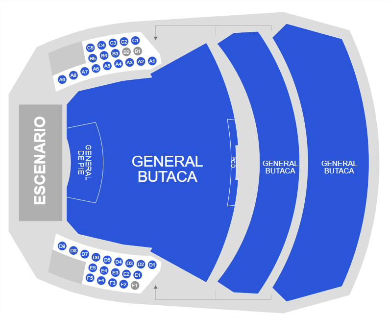 ECOS DEL ROCK EN ESCENARIO GNP SEGUROS 2024 venue