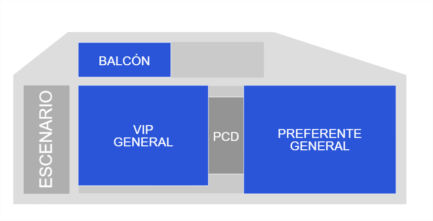 DEVOTIONAL DEPECHE MODE EXPERIENCE EN FORO TIMS 2024 venue