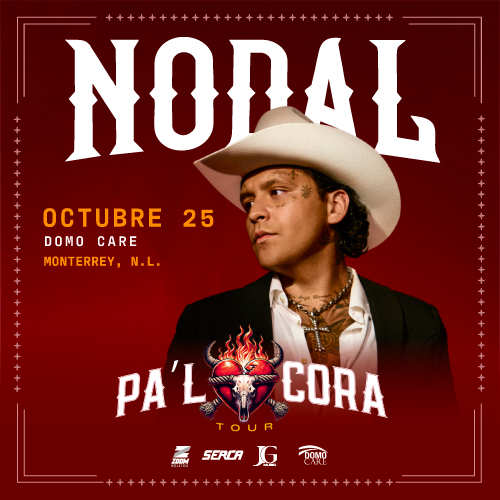 CHRISTIAN NODAL EN MONTERREY 2025