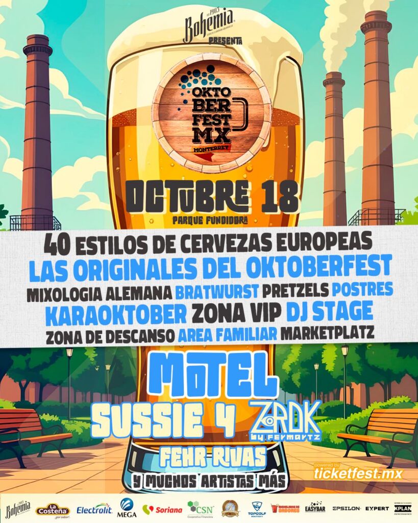 CARTEL OKTOBER FEST 2025