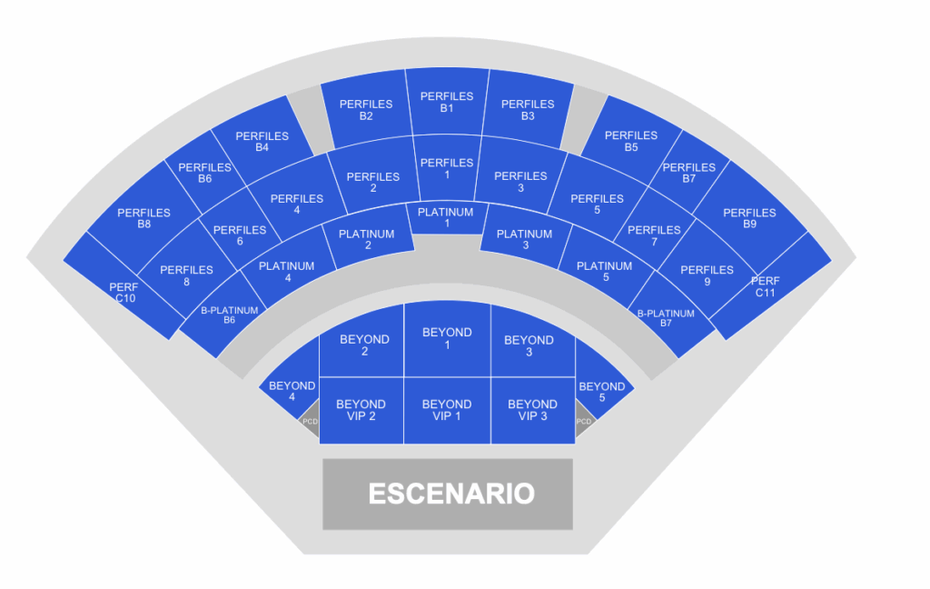 MAPA AUDITORIO BANAMEX