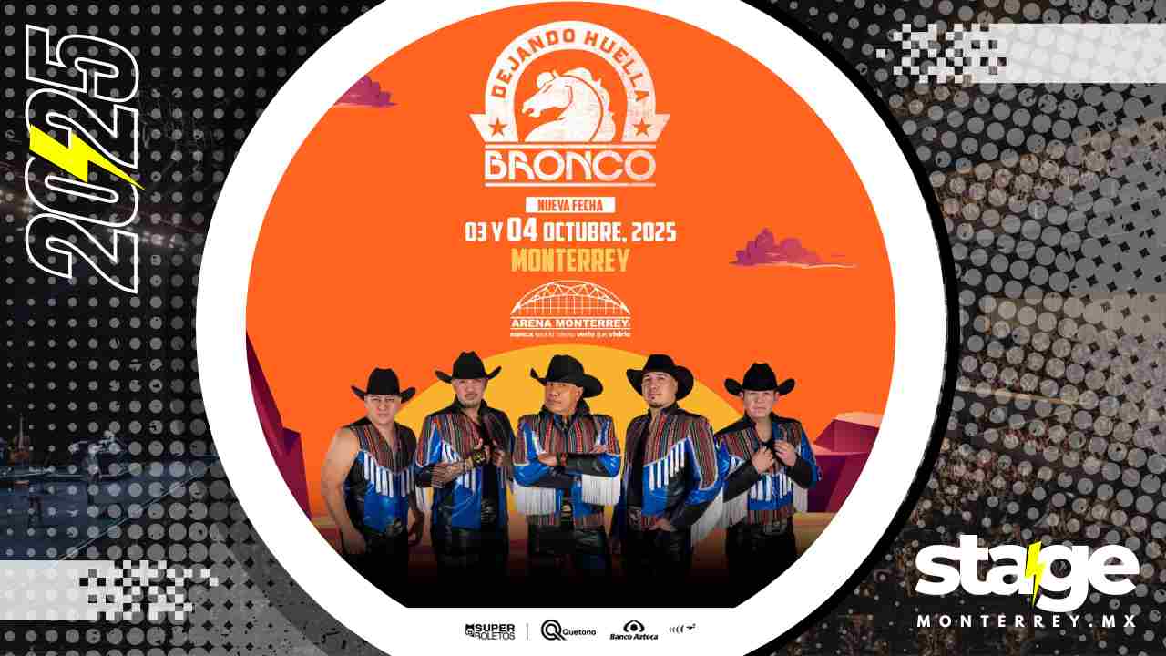 BRONCO en MONTERREY 2025 ARENA MONTERREY