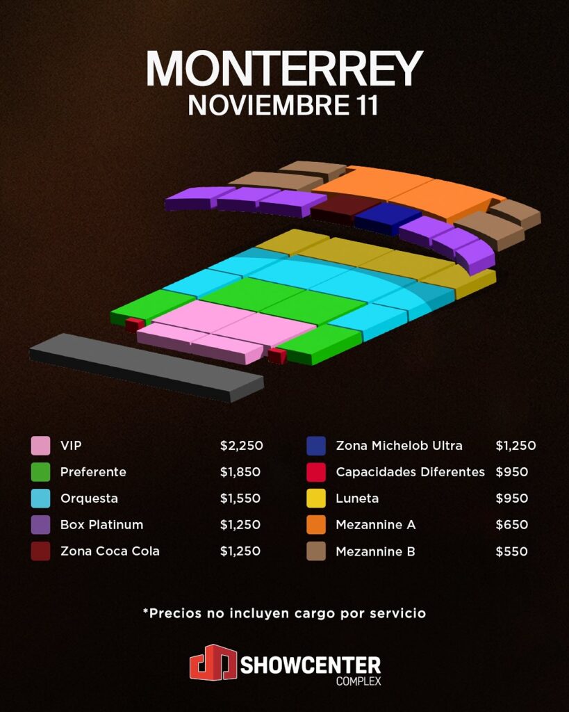 MAPA SHOWCENTER COMPLEX