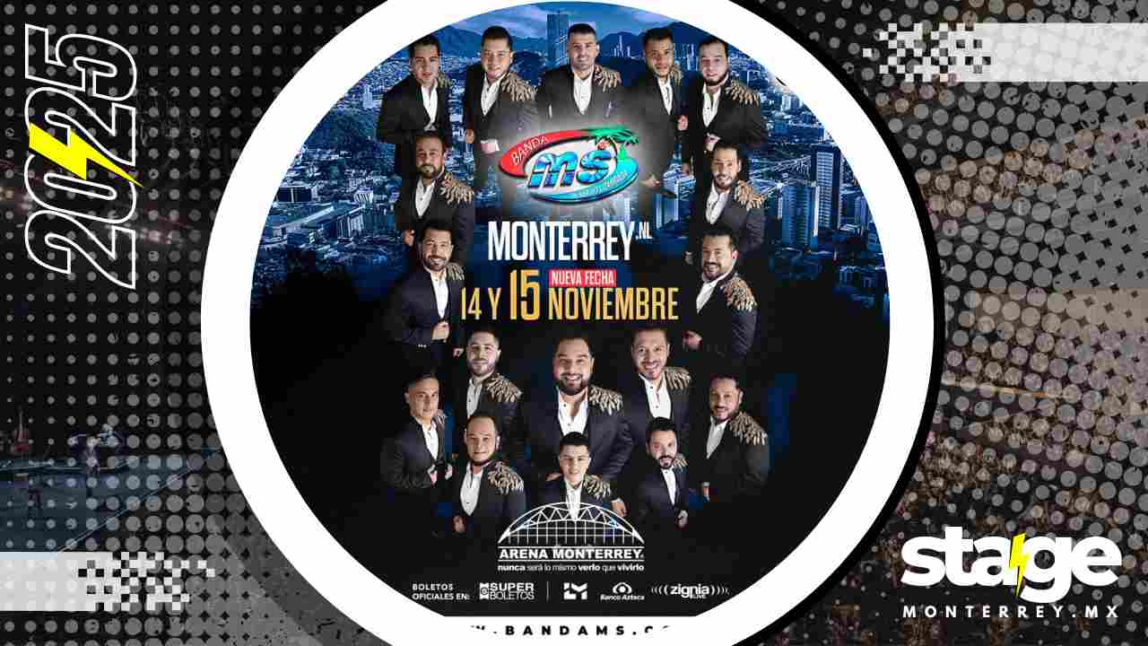 BANDA MS MONTERREY 2025 ARENA MONTERREY
