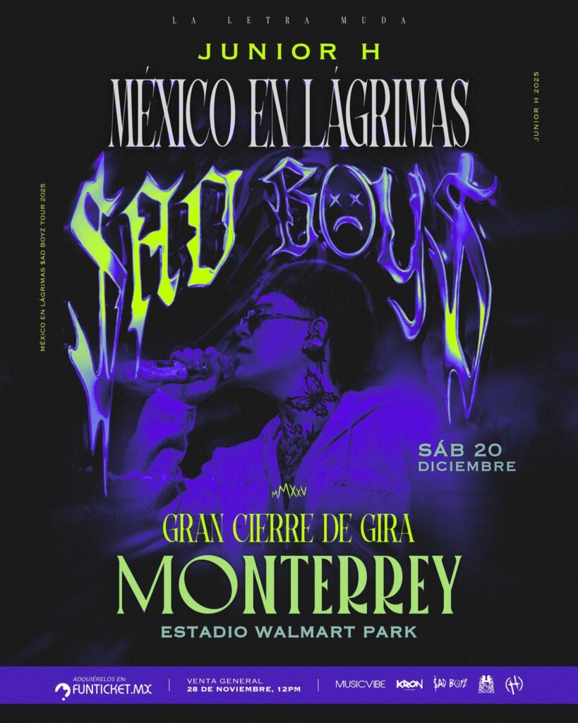 JUNIOR H MONTERREY 2025 WALMART PARK