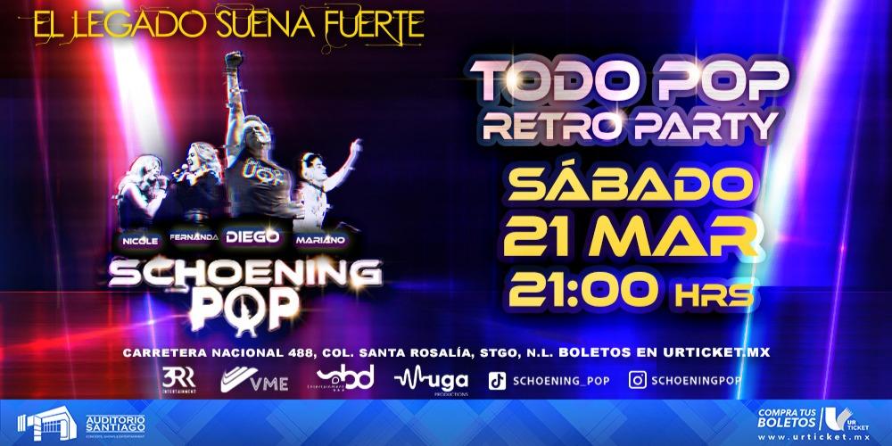 SCHOENING POP MONTERREY 2026 AUDITORIO SANTIAGO