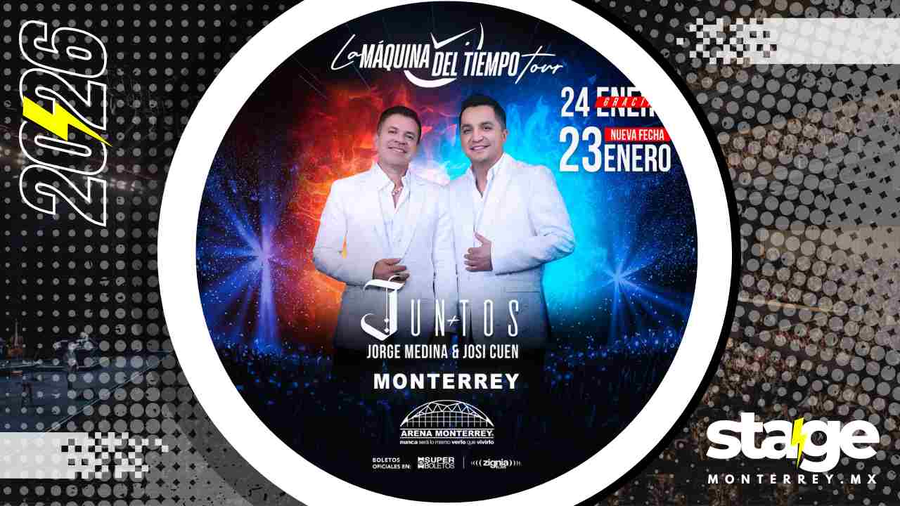 JORGE MEDINA Y JOSI CUEN MONTERREY 2026 ARENA MONTERREY