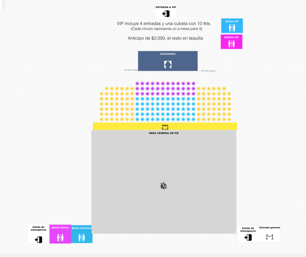 MAPA POWER POTOSINO MONTERREY 2026 GENERAL SHOW CENTER
