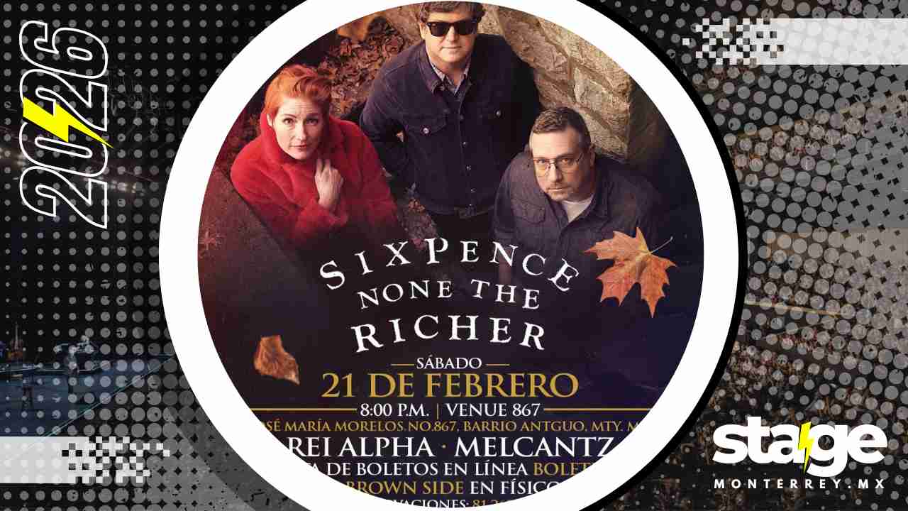 SIXPENCE NONE THE RICHER MONTERREY 2026 VENUE 867