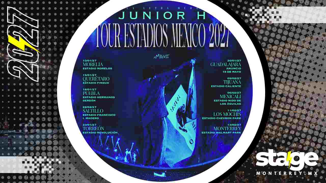 JUNIOR H MONTERREY 2027 WALMART PARK