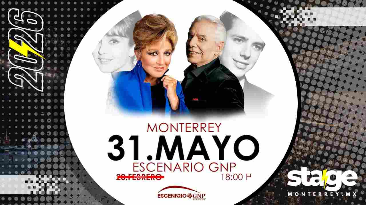 ANGÉLICA MARÍA Y ENRIQUE GUZMÁN MONTERREY 2026 ESCENARIO GNP SEGUROS