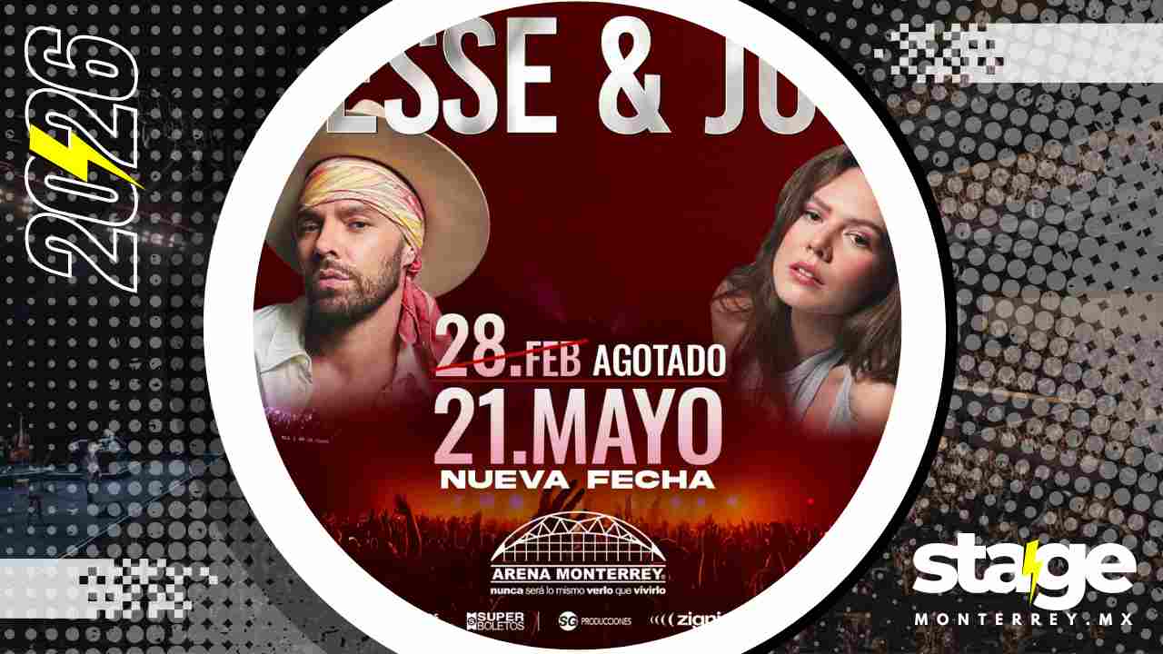 JESSE Y JOY ARENA MONTERREY 2026
