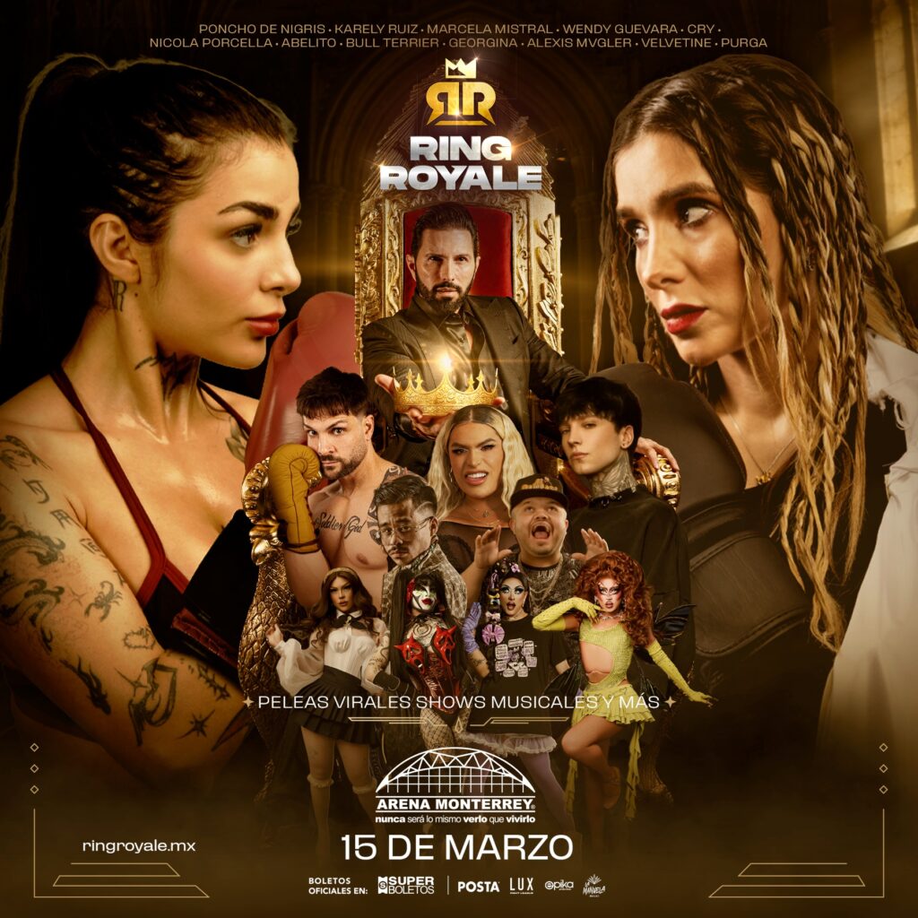 RING ROYALE MONTERREY 2026 ARENA MONTERREY