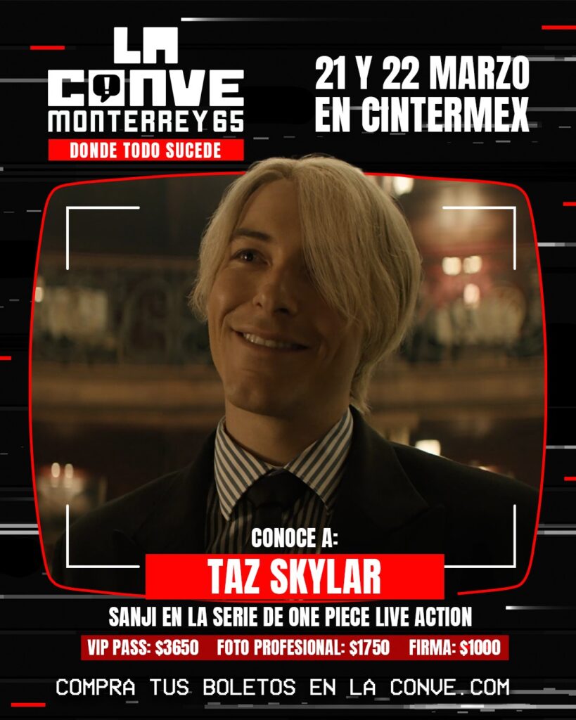 TAZ SKYLAR EN LA CONVE 65